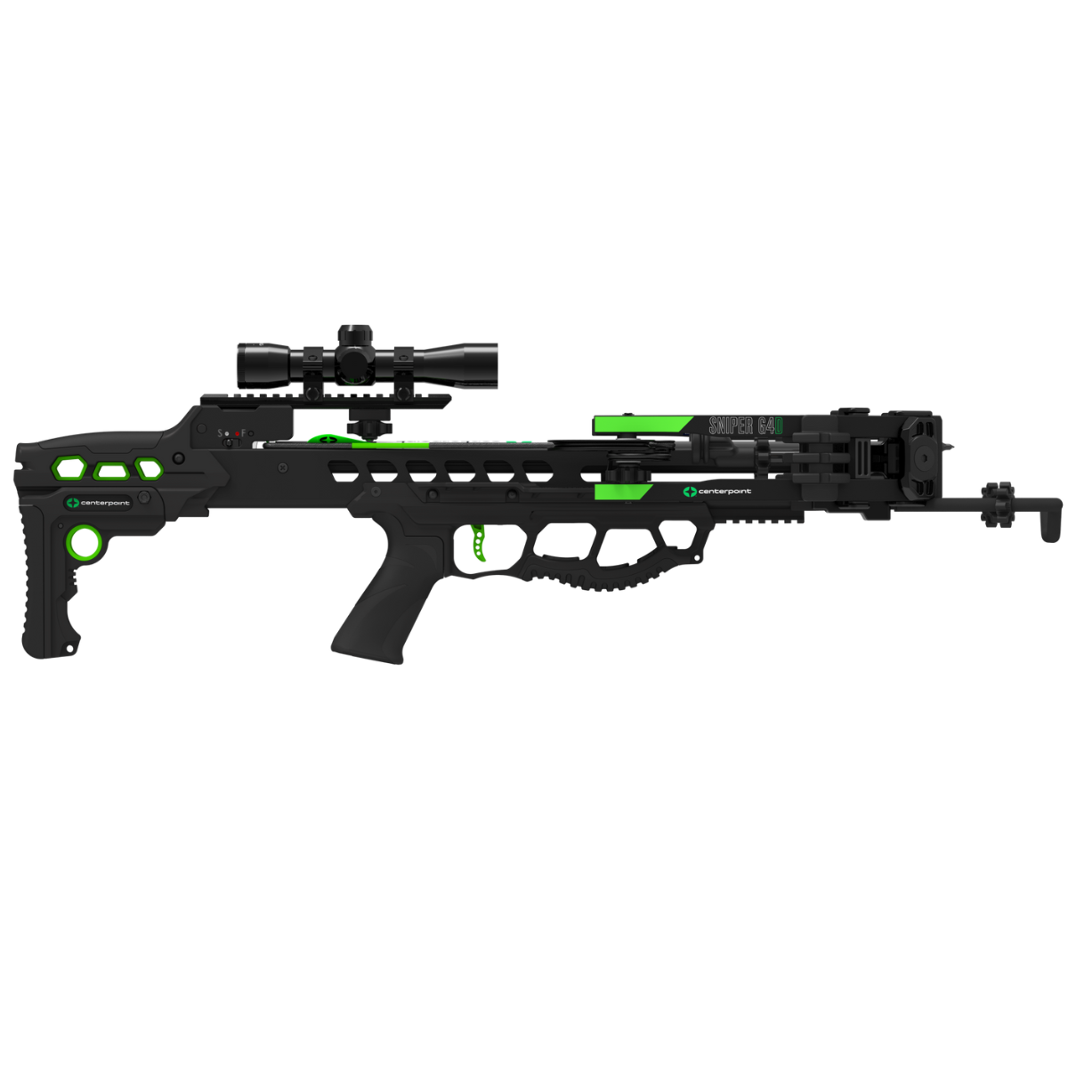 CenterPoint Sniper G4D Compound Crossbow Package