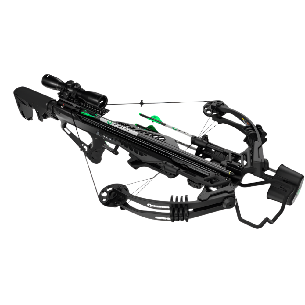 CenterPoint Tradition 405 Compound Crossbow Package 405fps