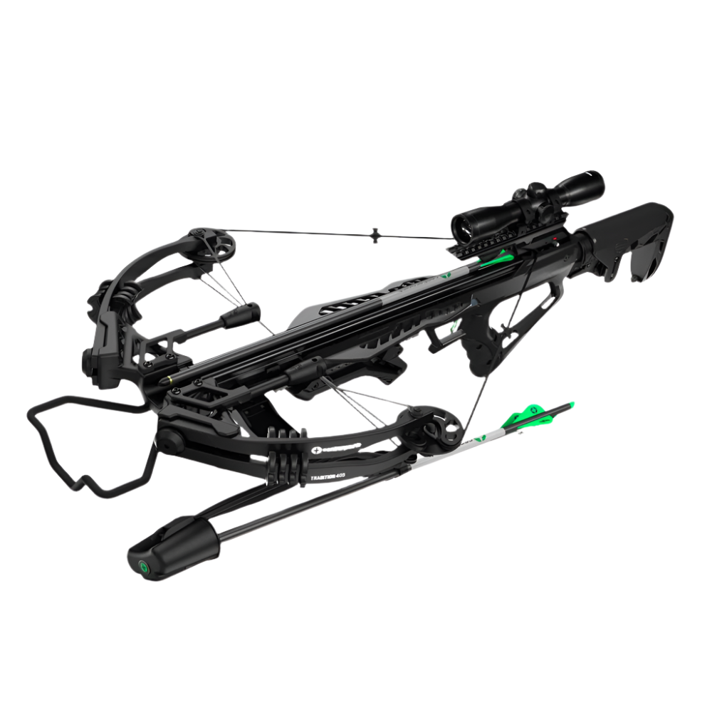 CenterPoint Tradition 405 Compound Crossbow Package 405fps