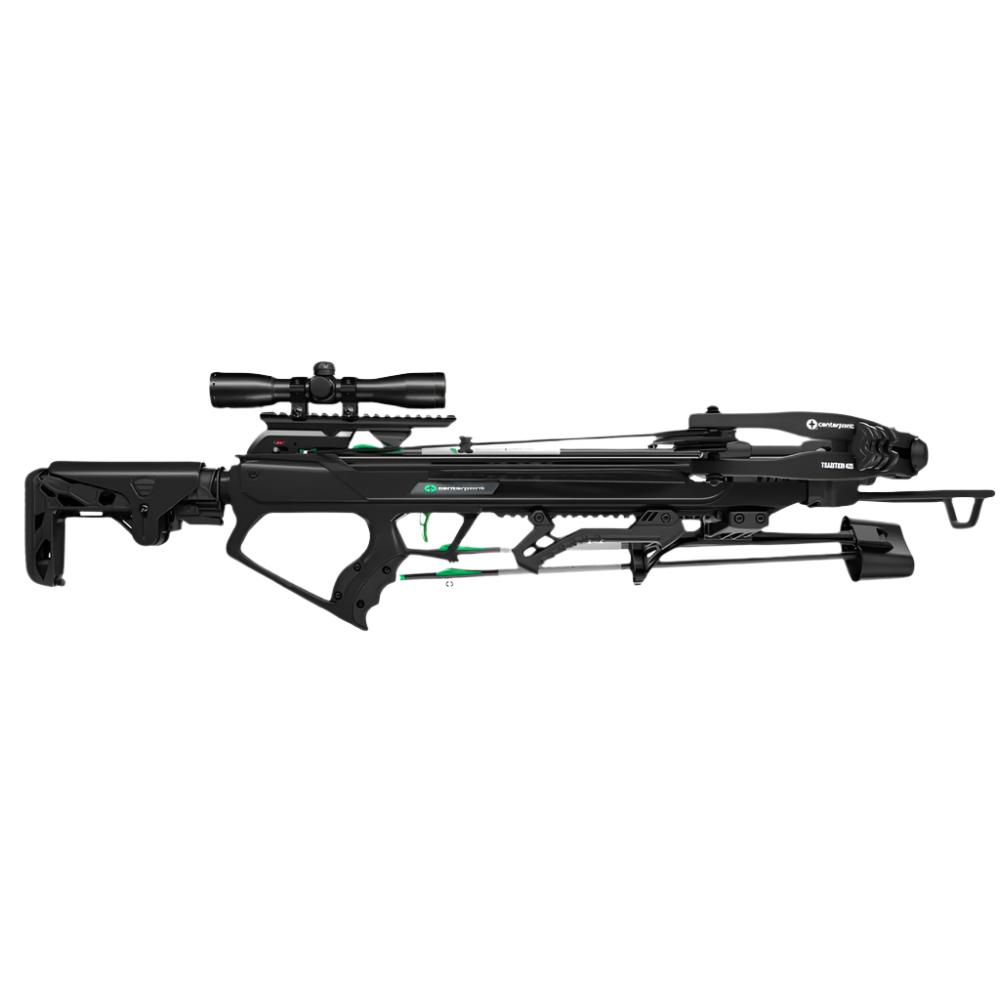 CenterPoint Tradition 405 Compound Crossbow Package 405fps