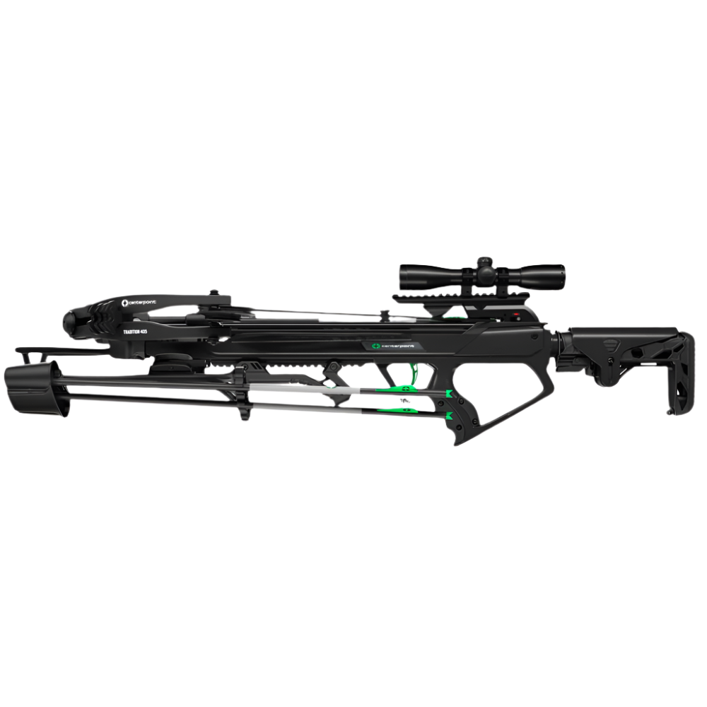 CenterPoint Tradition 405 Compound Crossbow Package 405fps