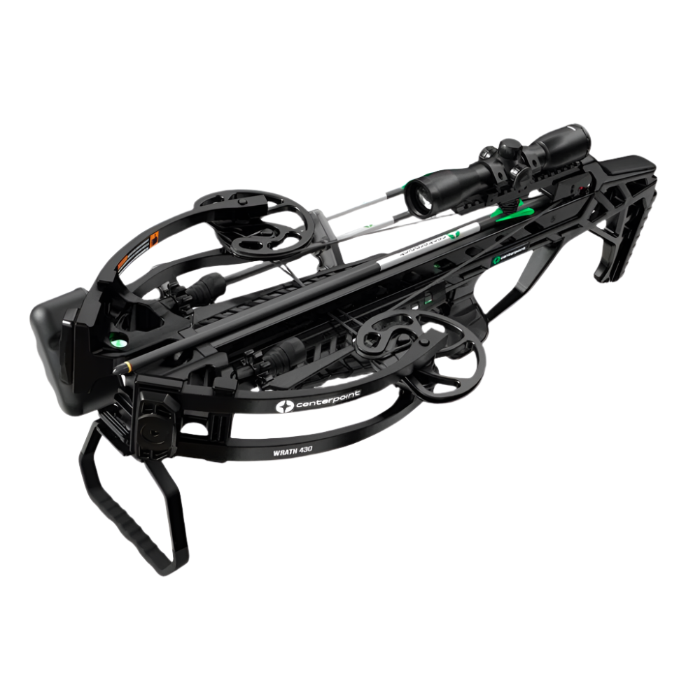 CenterPoint Wrath 430 With Silent Crank Package