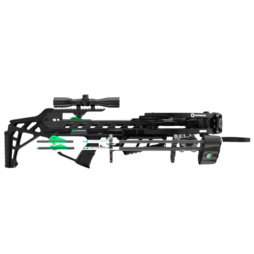 CenterPoint Wrath 430 With Silent Crank Package