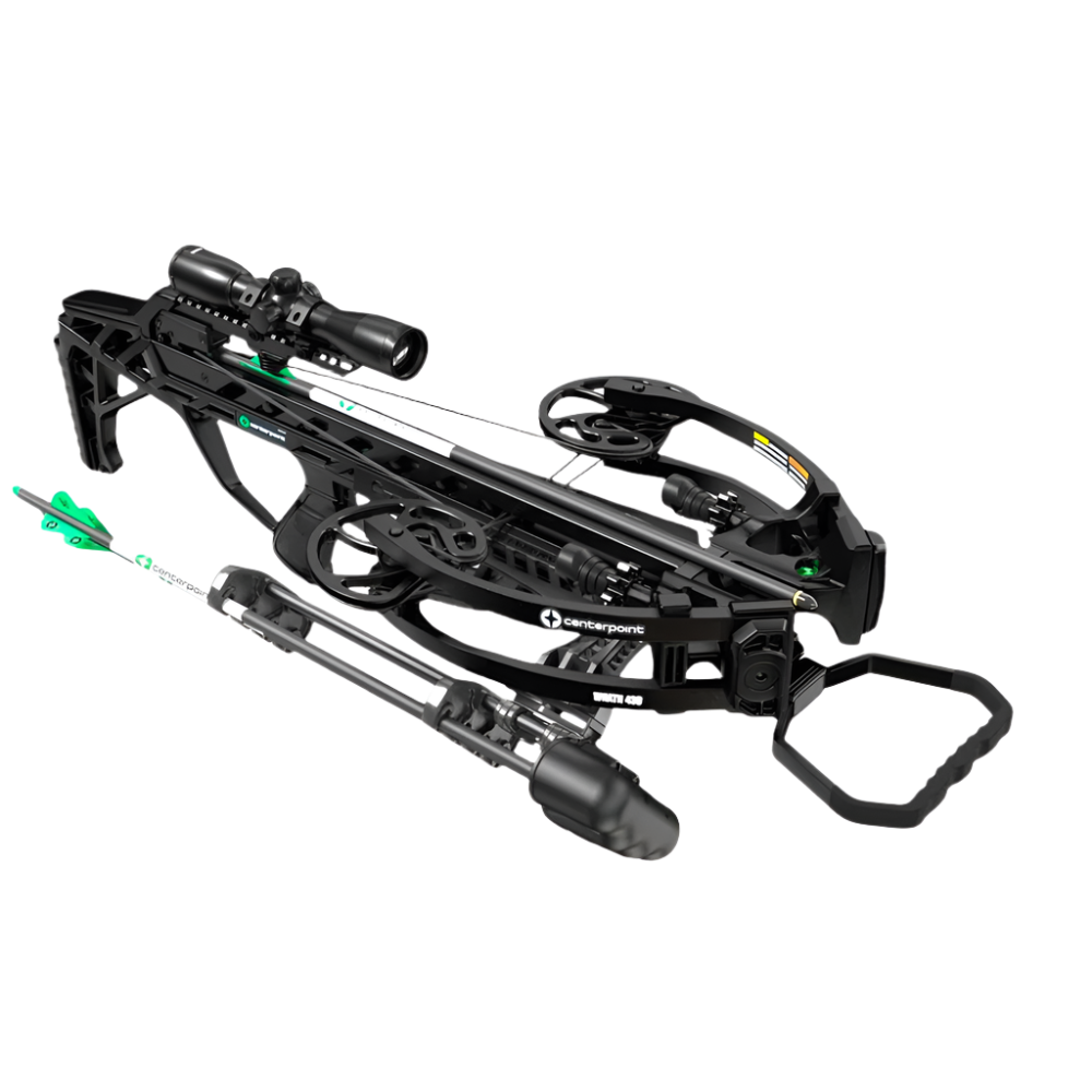 CenterPoint Wrath 430 With Silent Crank Package