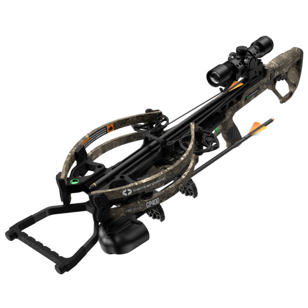 CenterPoint CP400 Compound Crossbow Package 400fps