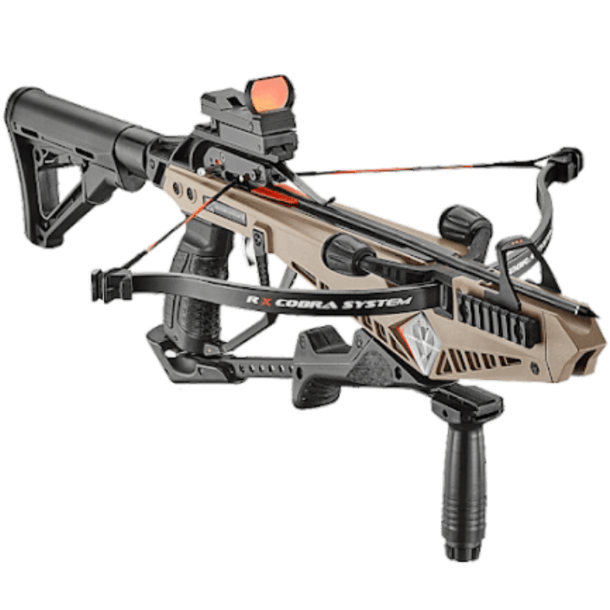 EK Archery Cobra R9 RX Self-Repeating Crossbow Package 130lb