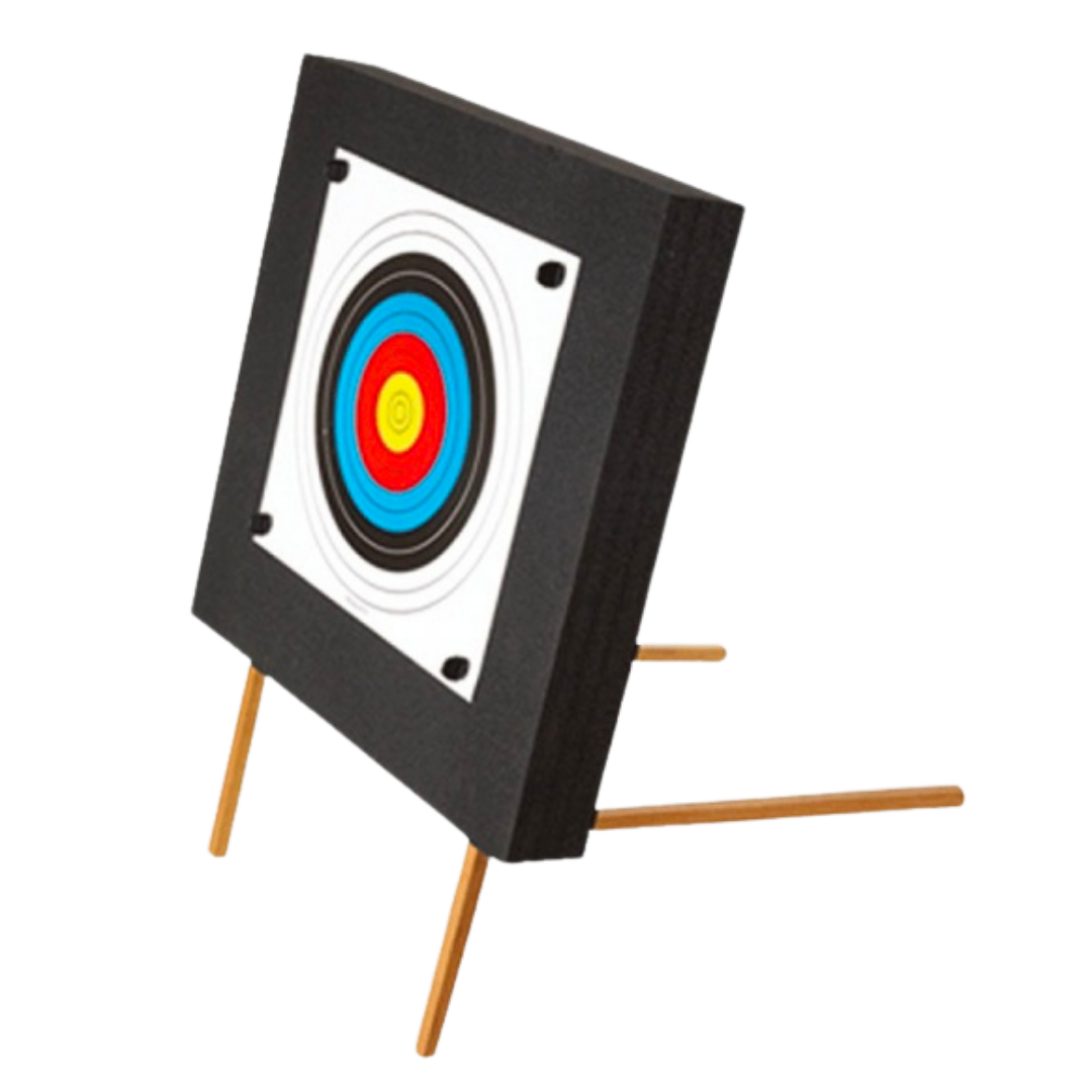 EK Archery Foam Target w/ Wooden Stand