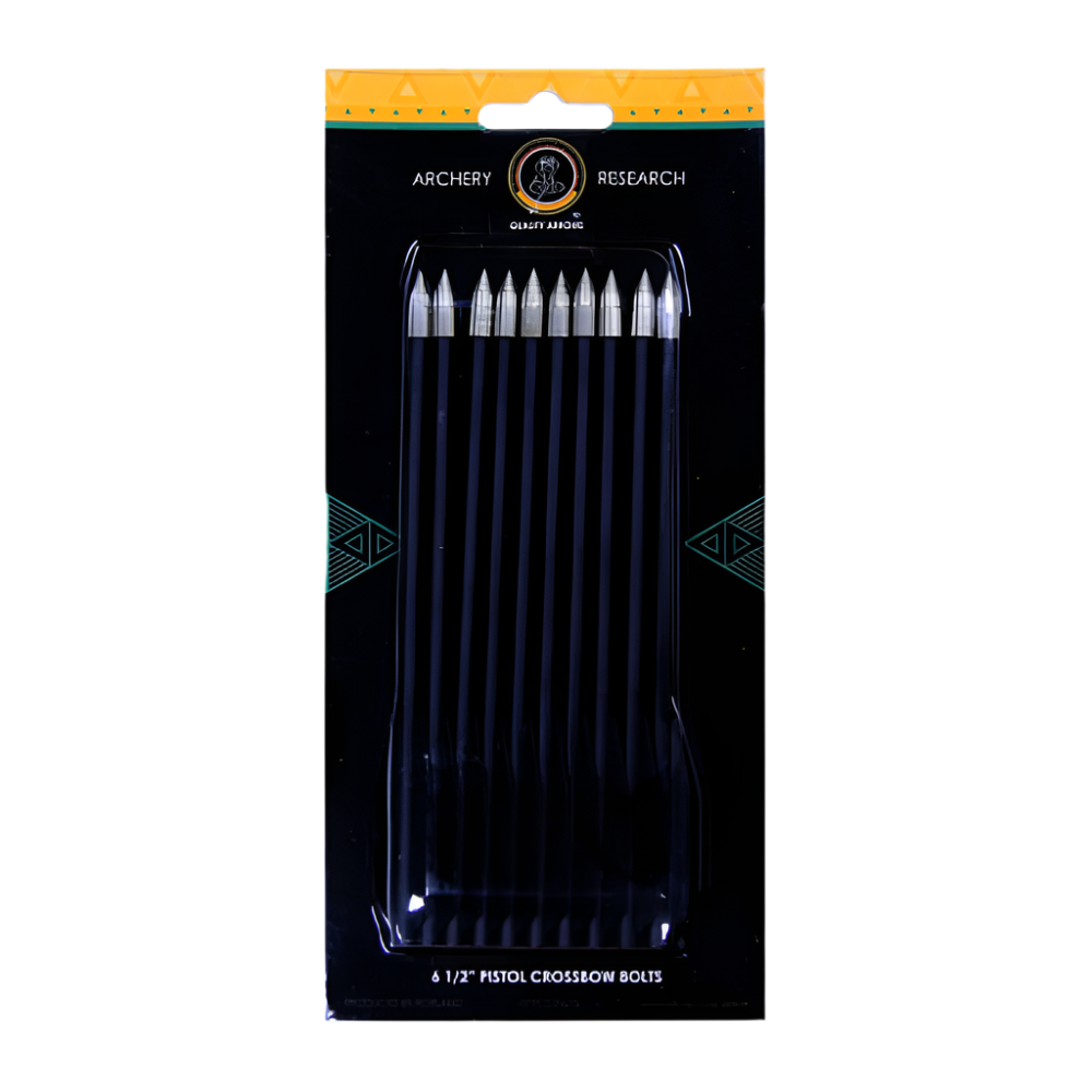 EK Archery Plastic Pistol Bolts - 10 Pack