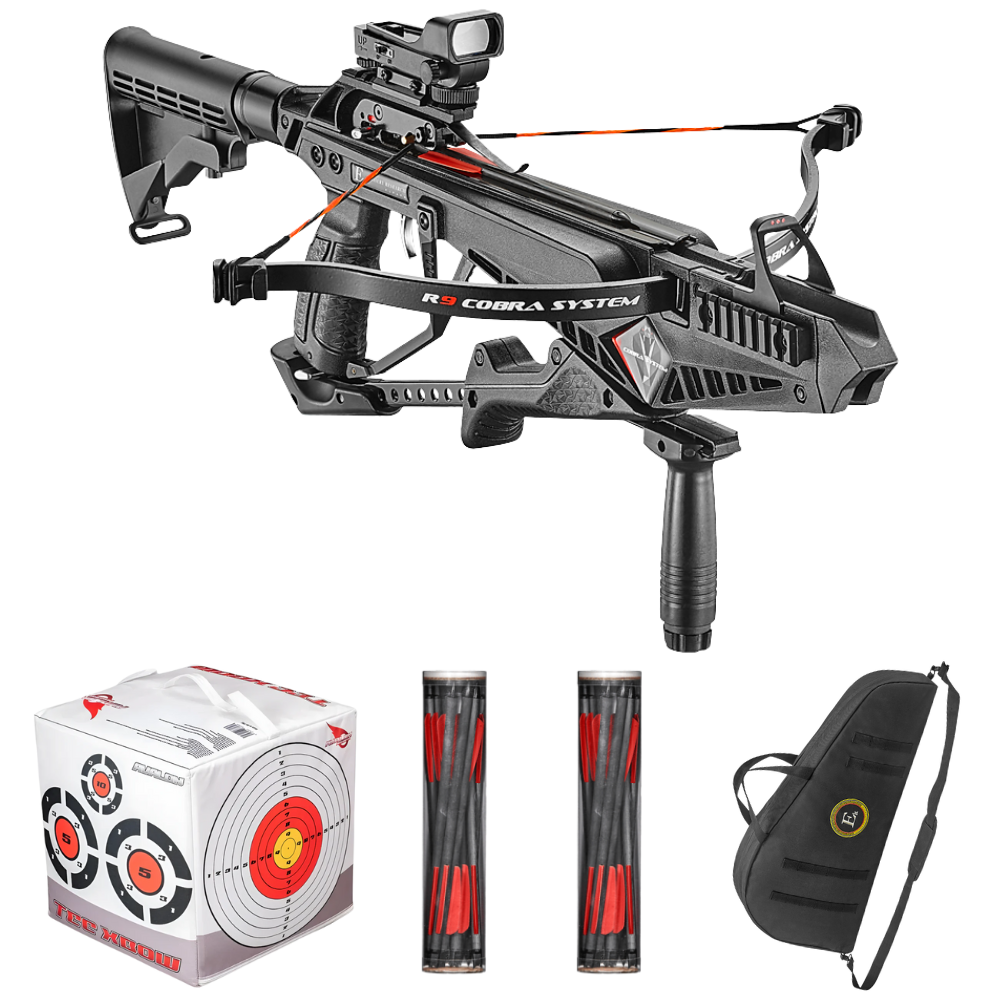 EK Archery R9 Deluxe Crossbow Bundle