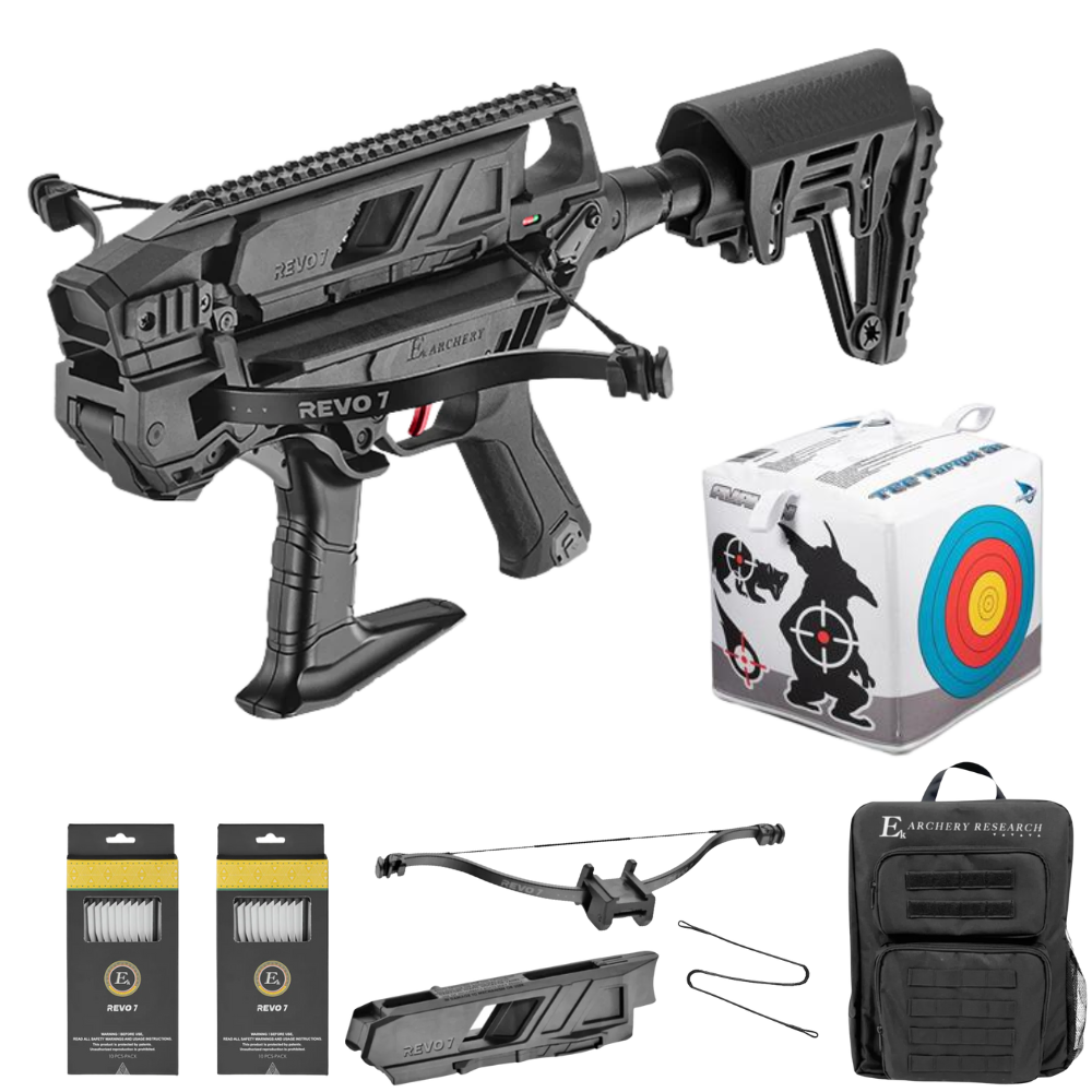 EK Archery Revo 7 Bundle - Includes 120lb Limb