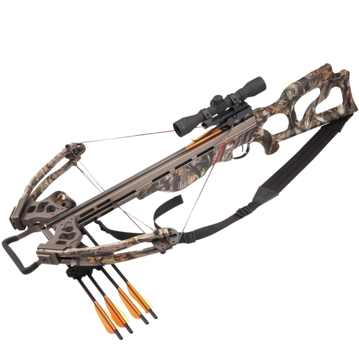 EK Archery Titan Compound Crossbow Package 385fps