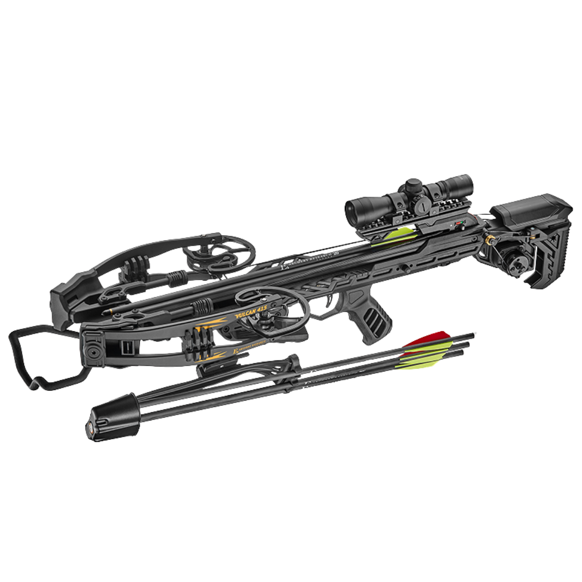 EK Archery Vulcan Reverse Draw Compound Crossbow 415fps