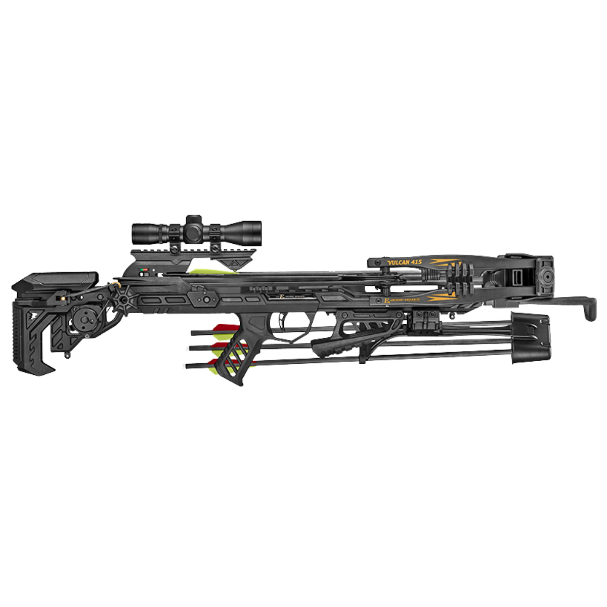 EK Archery Vulcan Reverse Draw Compound Crossbow 415fps