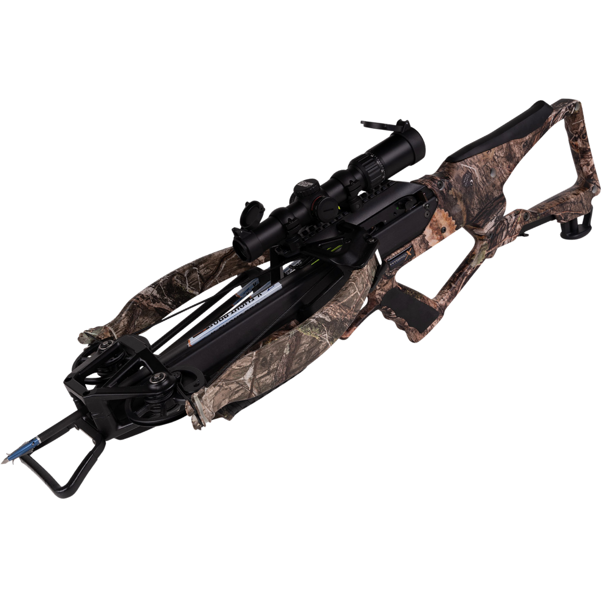Excalibur Hybrid X Compound Crossbow Package 430fps