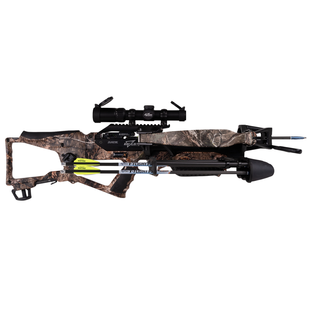 Excalibur Hybrid X Compound Crossbow Package 430fps