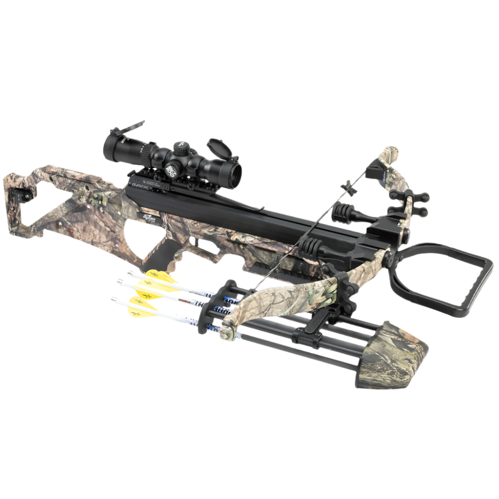 Excalibur Micro Suppressor Extreme Recurve Crossbow Package 400fps