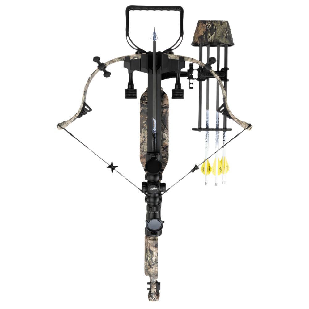 Excalibur Micro Suppressor Extreme Recurve Crossbow Package 400fps