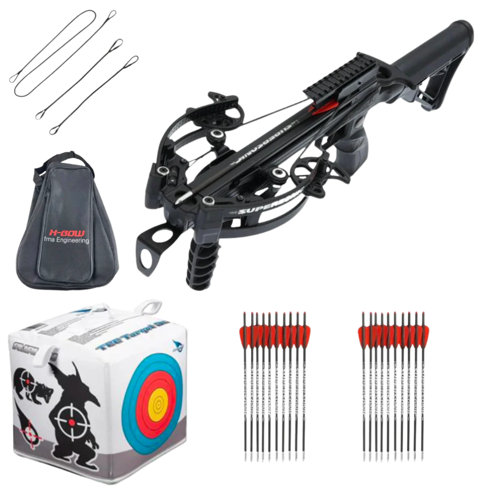 FMA Supersonic Crossbow Bundle With M4 Stock