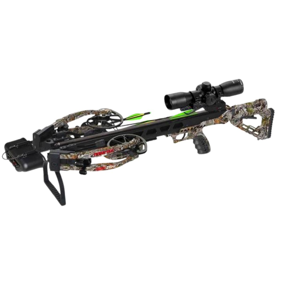 Hori-Zone RAMPAGE Compound Crossbow Package 420fps