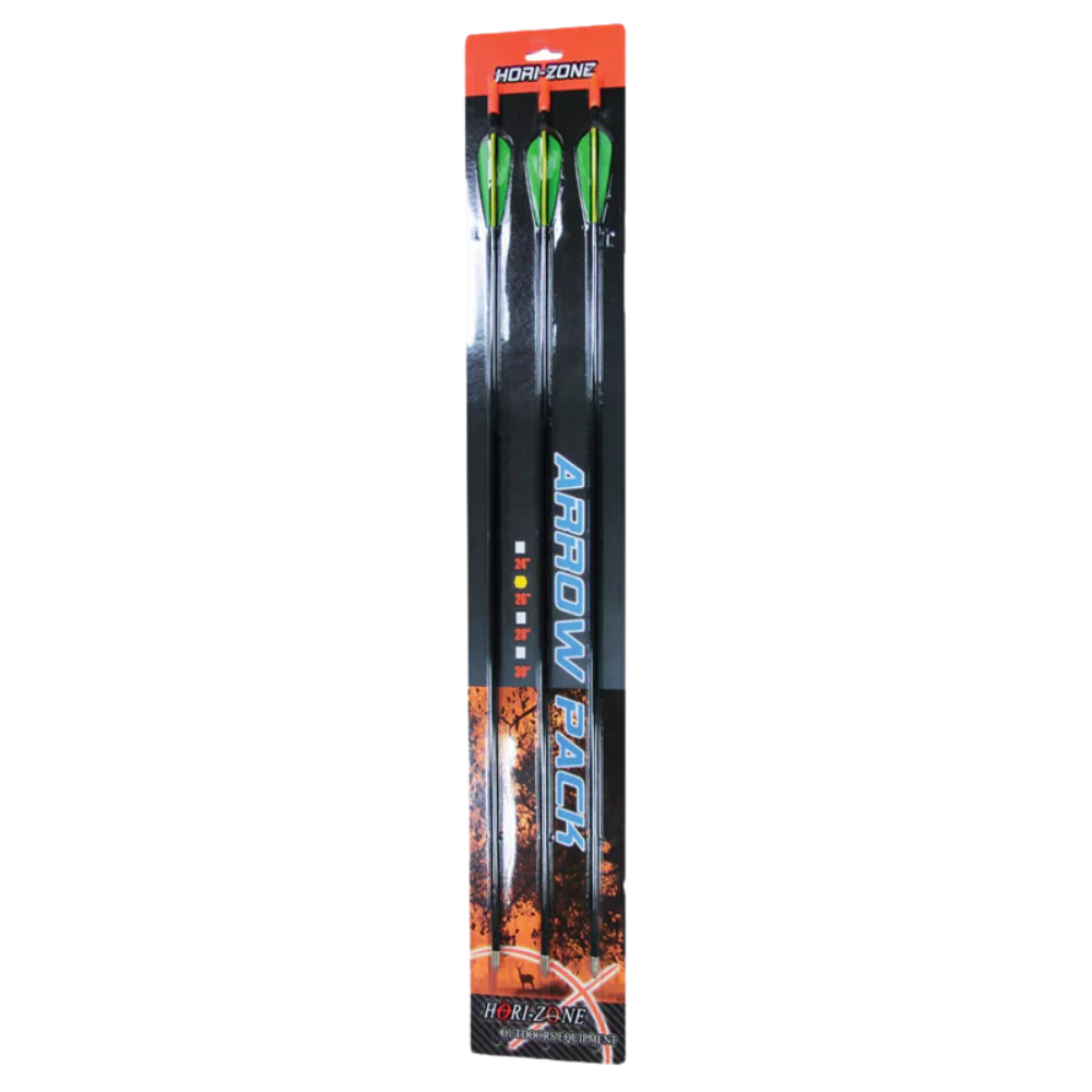 Hori-Zone Fibreglass Arrows - Pack of 3