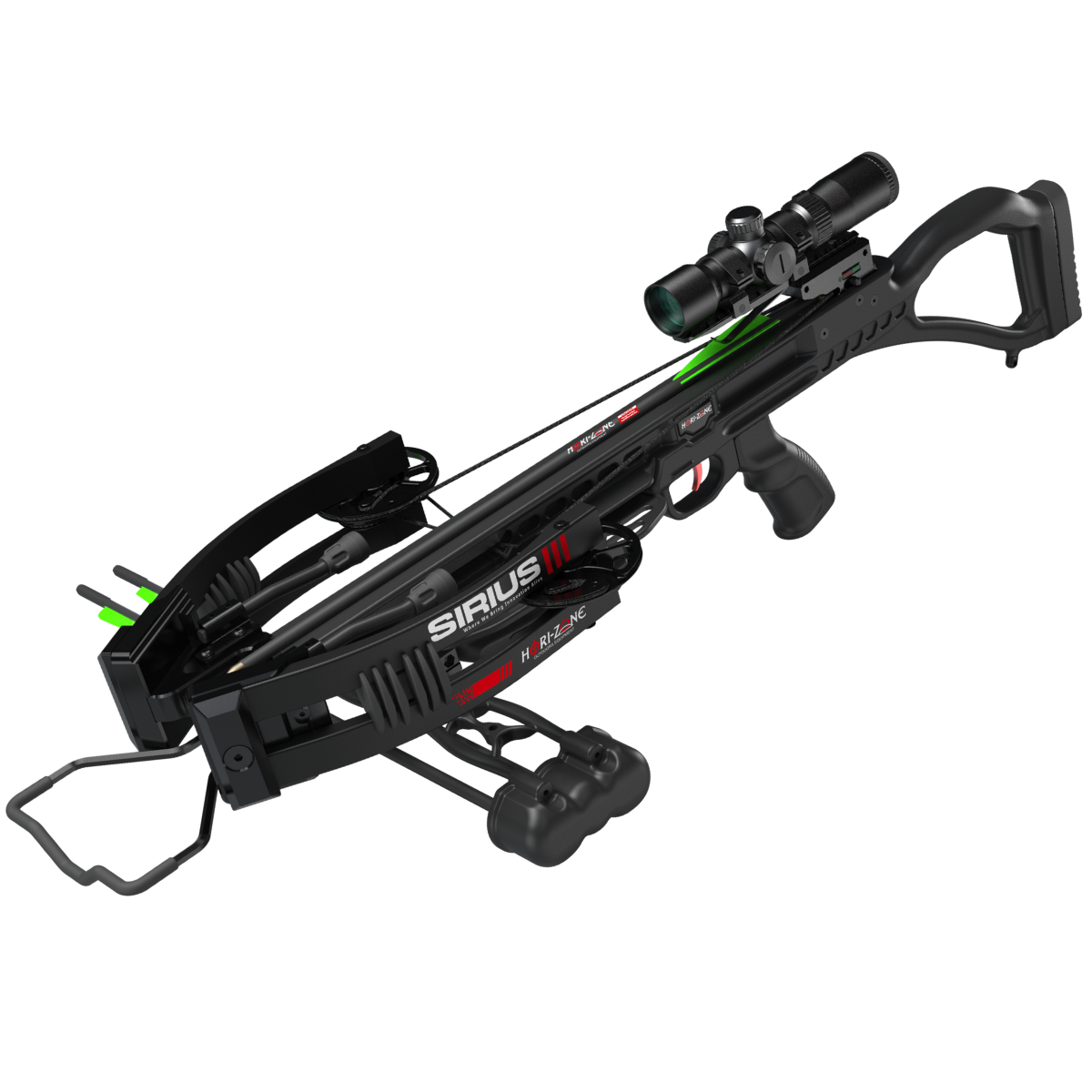 Hori-Zone Sirius III Compound Crossbow Package