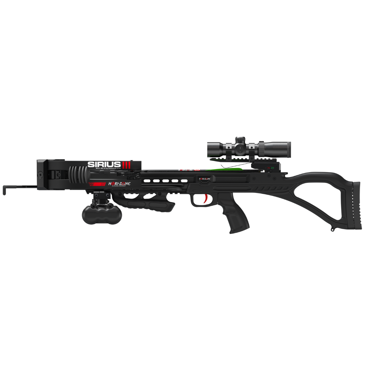 Hori-Zone Sirius III Compound Crossbow Package