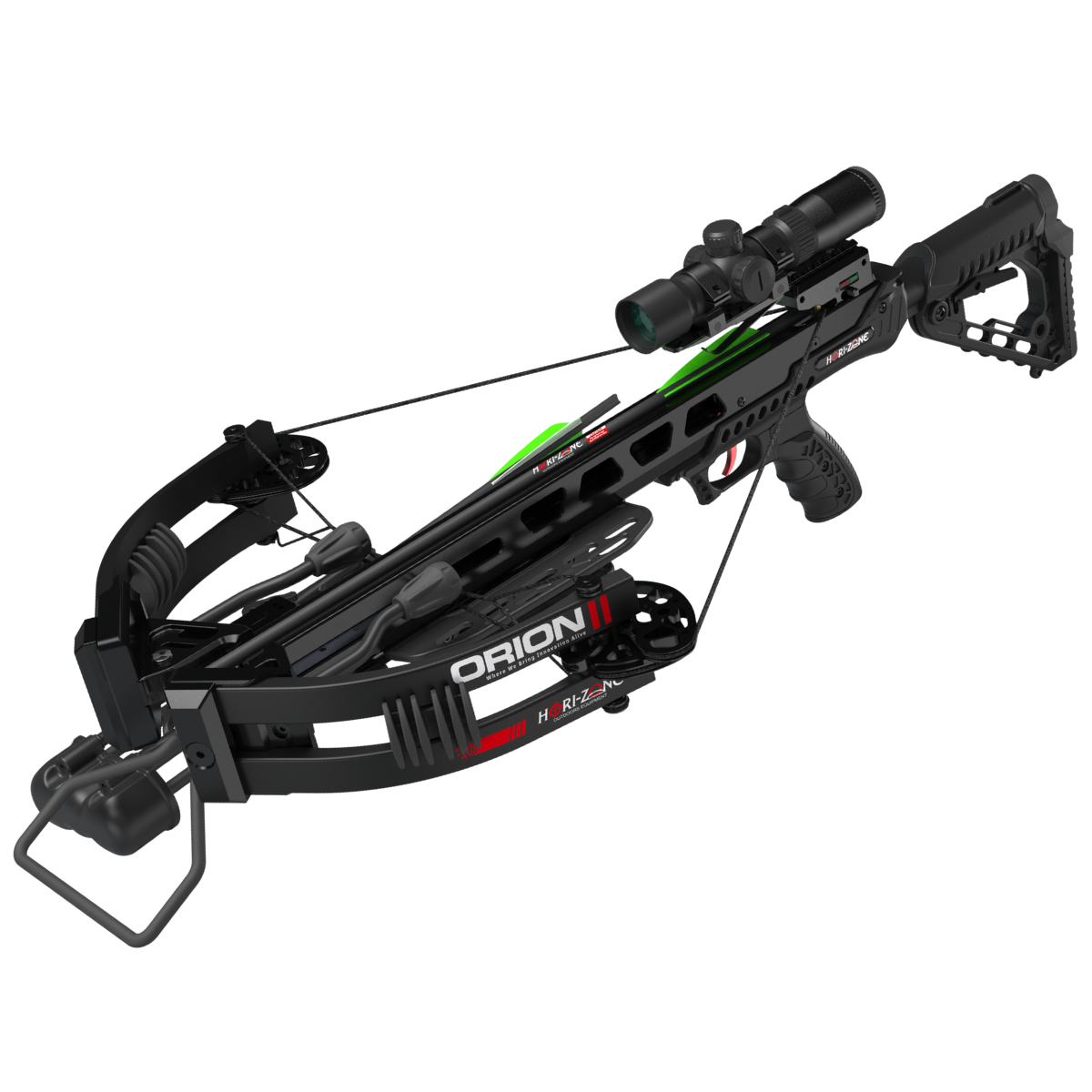 Hori-Zone Orion II Compound Crossbow Package