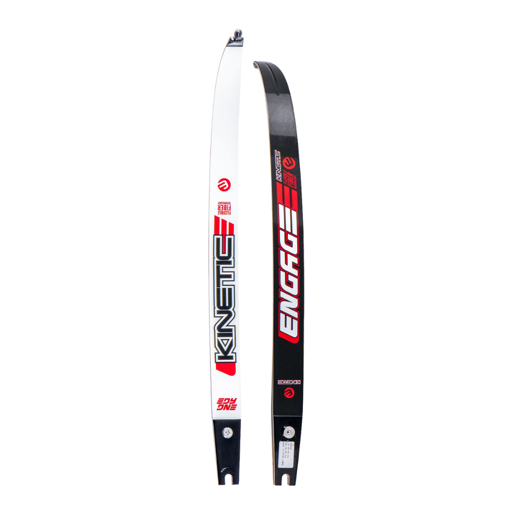 Kinetic Engage Fibre Recurve Limbs - 66" - 24lbs