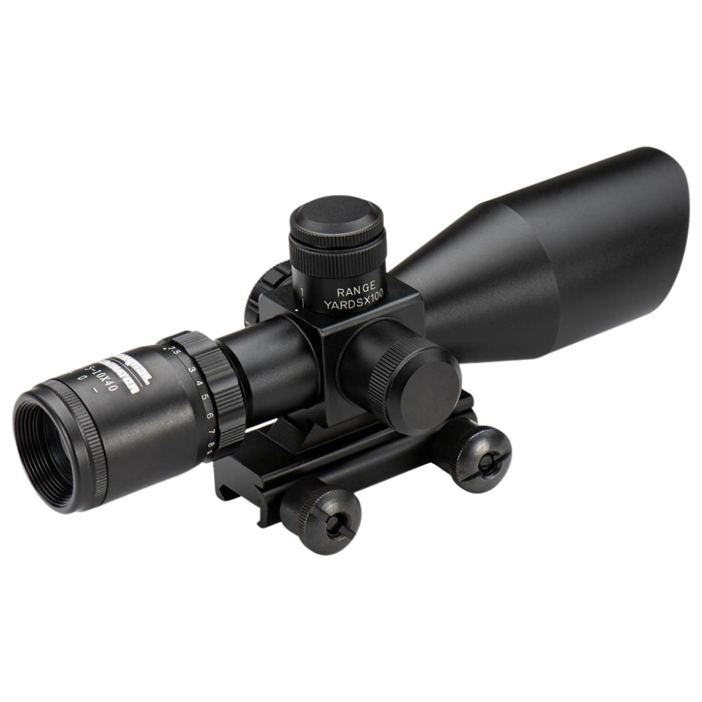 Maximal Aluminator 40mm Scope x2.5-x10