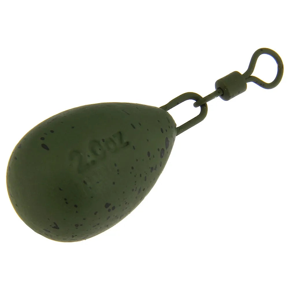 NGT Fishing Leads 2oz Pear - 10pk