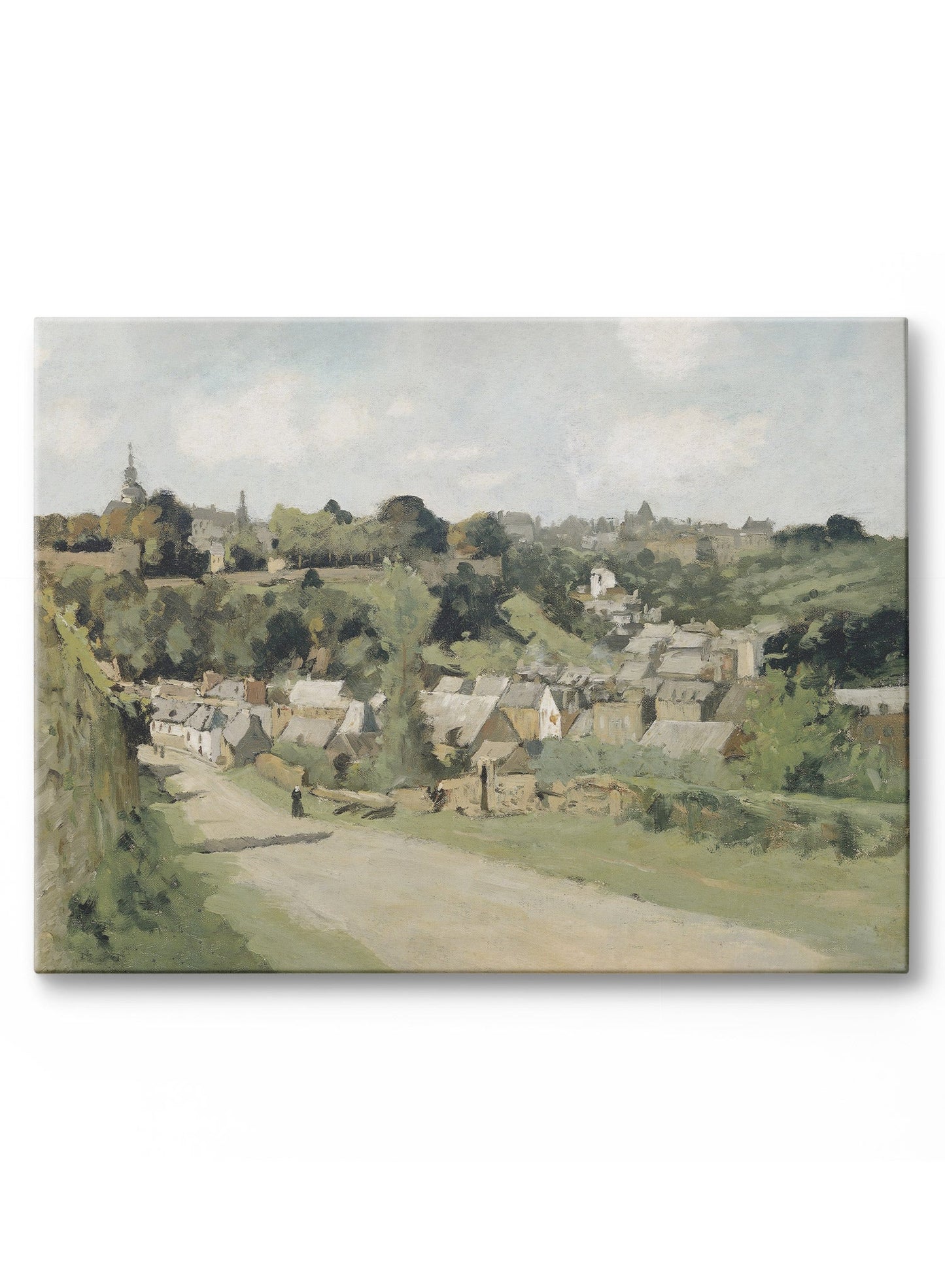Walking to the Village, Poster