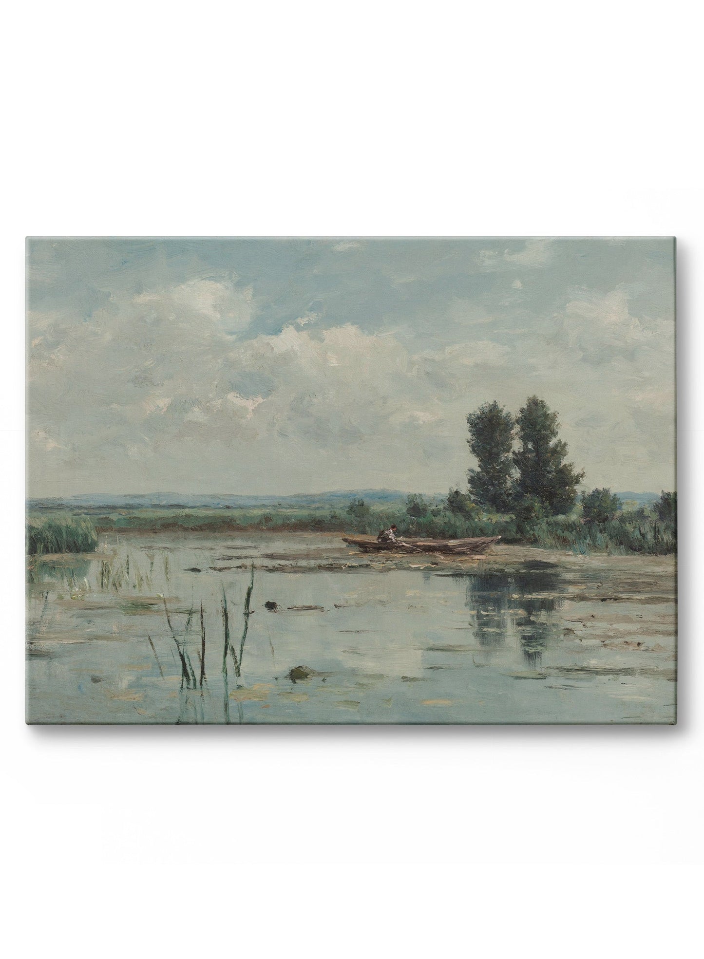 Lake Near Loosdrecht, Poster