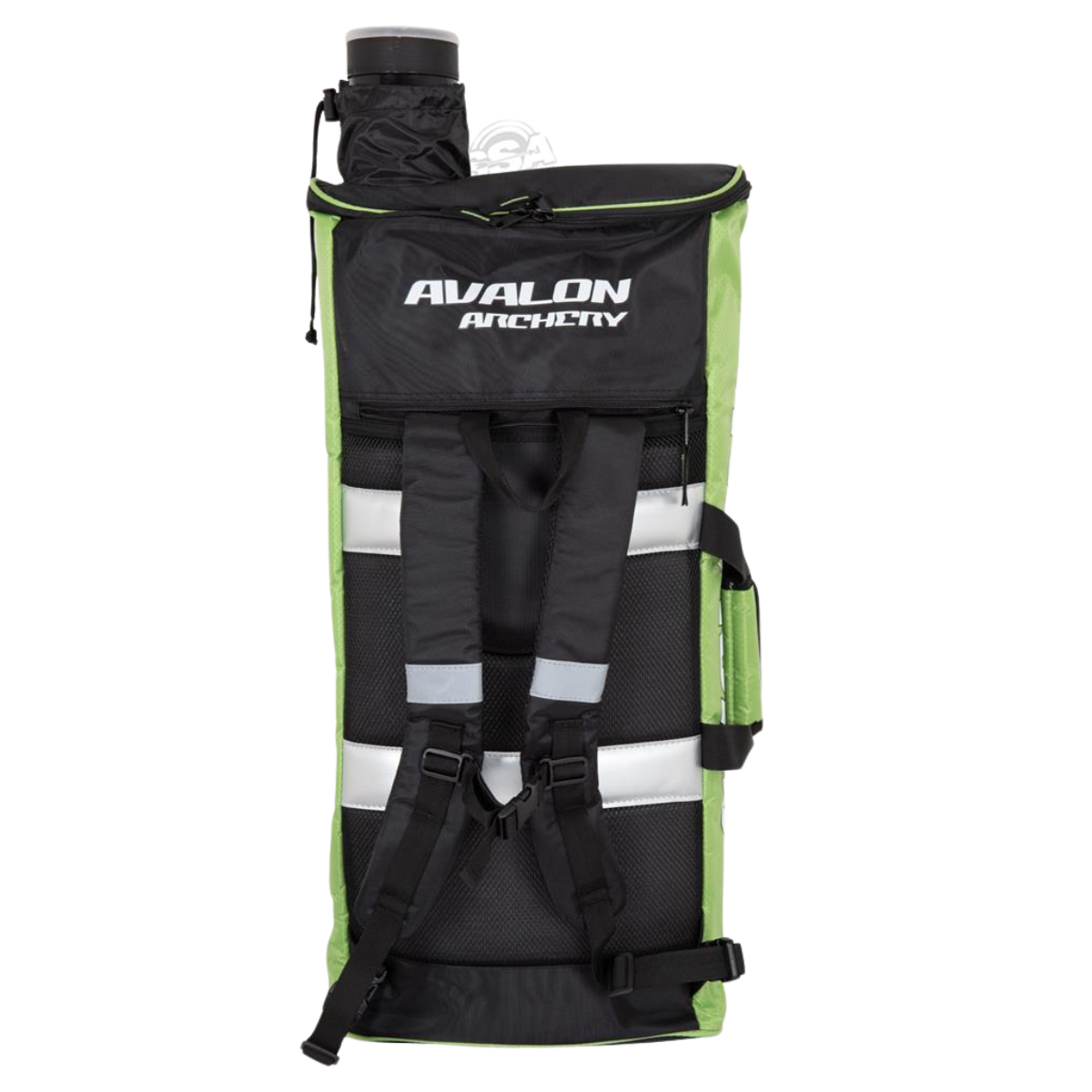 Recurve Backpacks Classic with Arrowtube Green