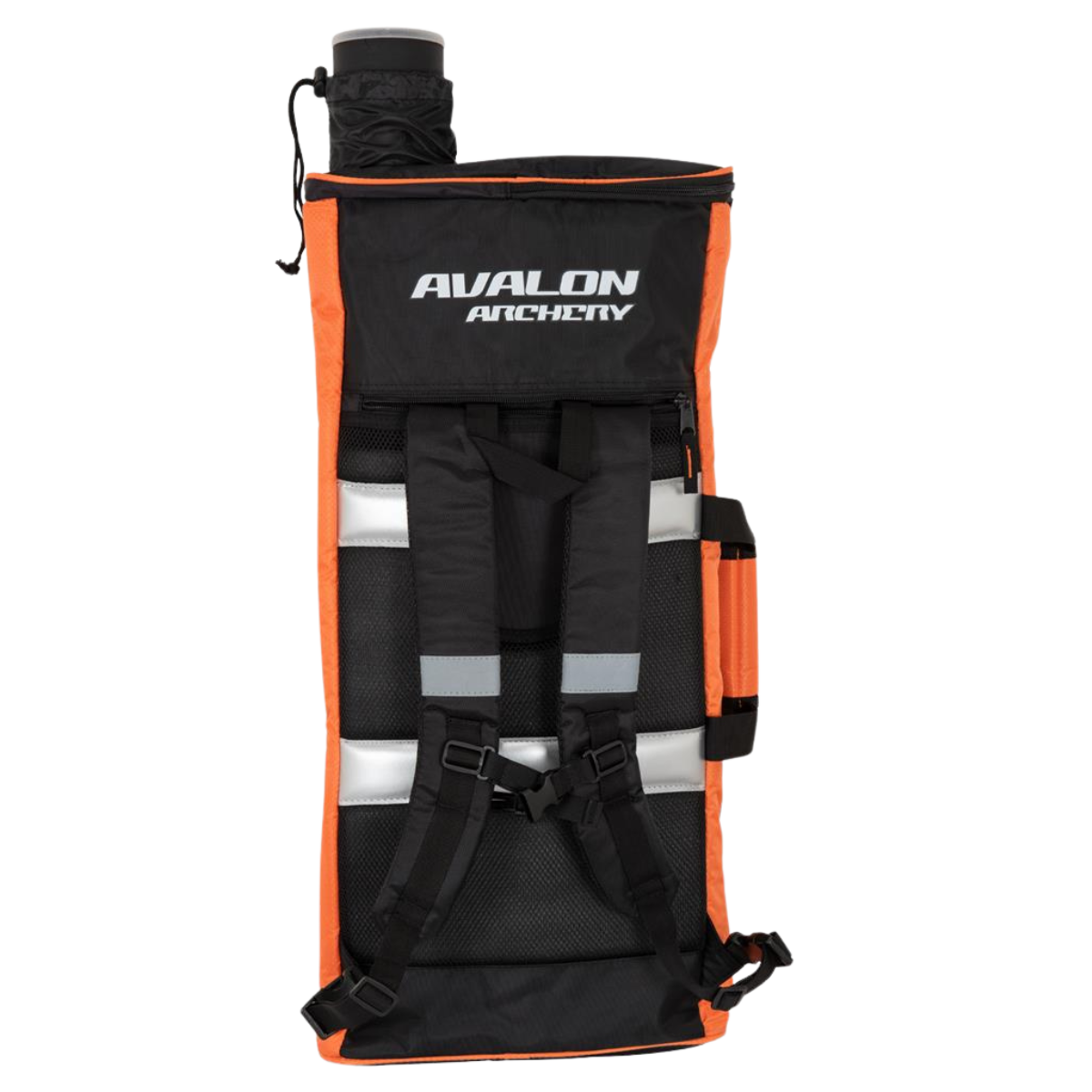 Recurve Backpacks Classic with Arrowtube Orange
