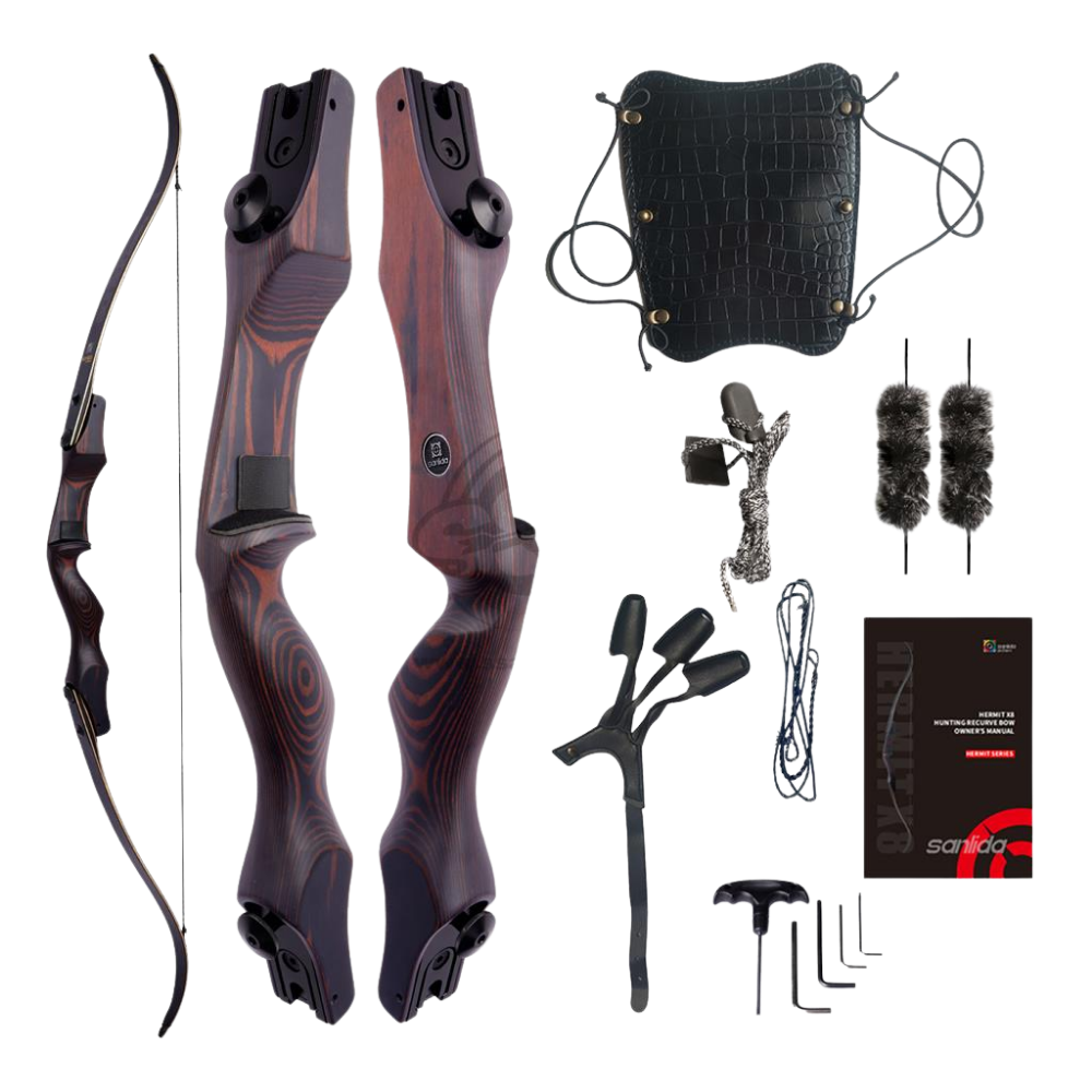 Sanlida Hermit X8 Recurve Bow Package
