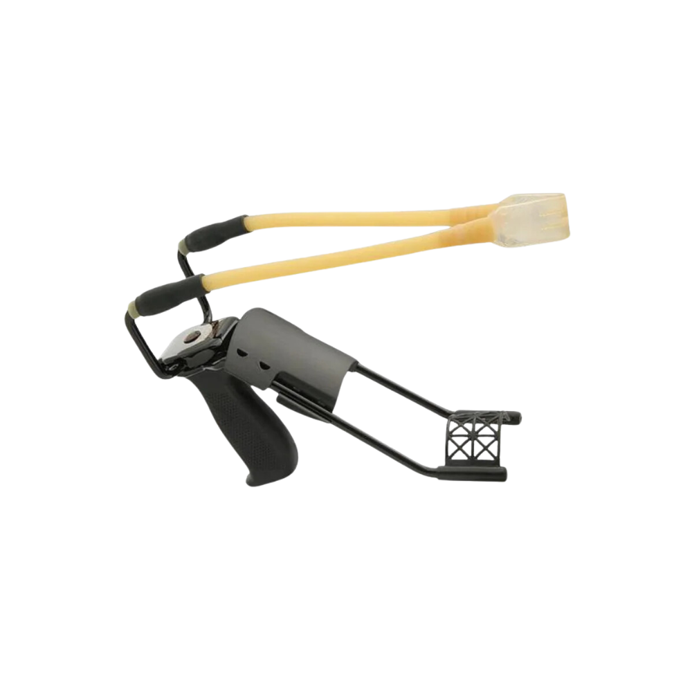 Saunders Folding Falcon Wrist Rocket Slingshot