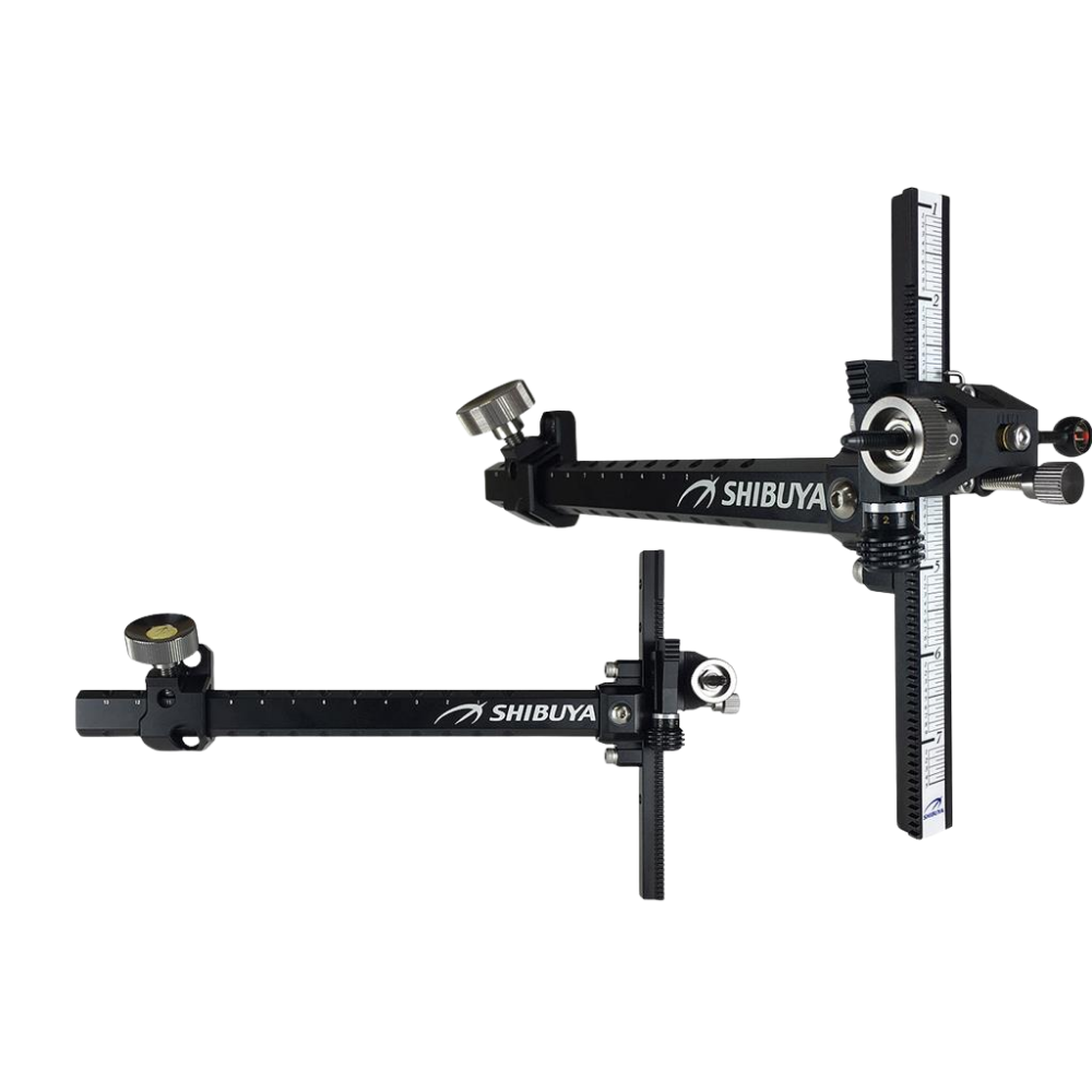 Shibuya Dual Click Recurve Sight