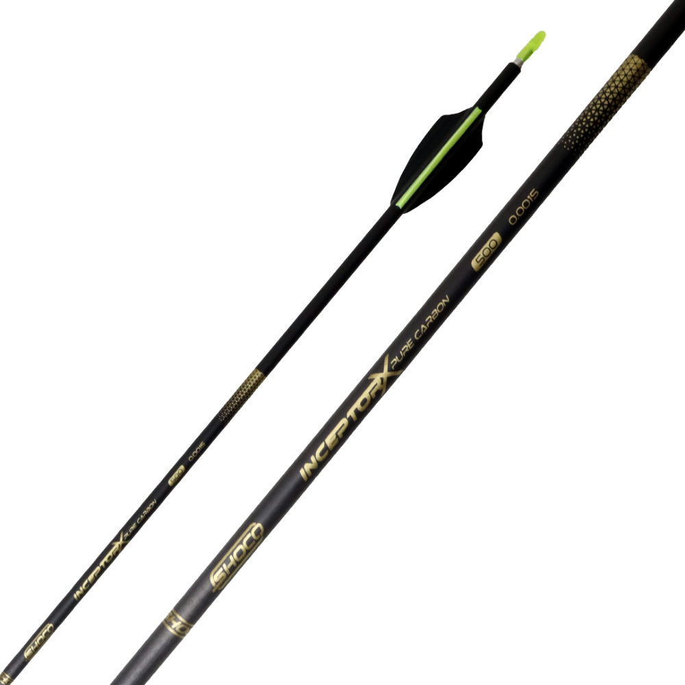 Shocq Fletched Arrow Inceptor X