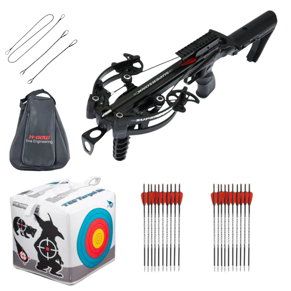 FMA Supersonic Crossbow Bundle - L Stock