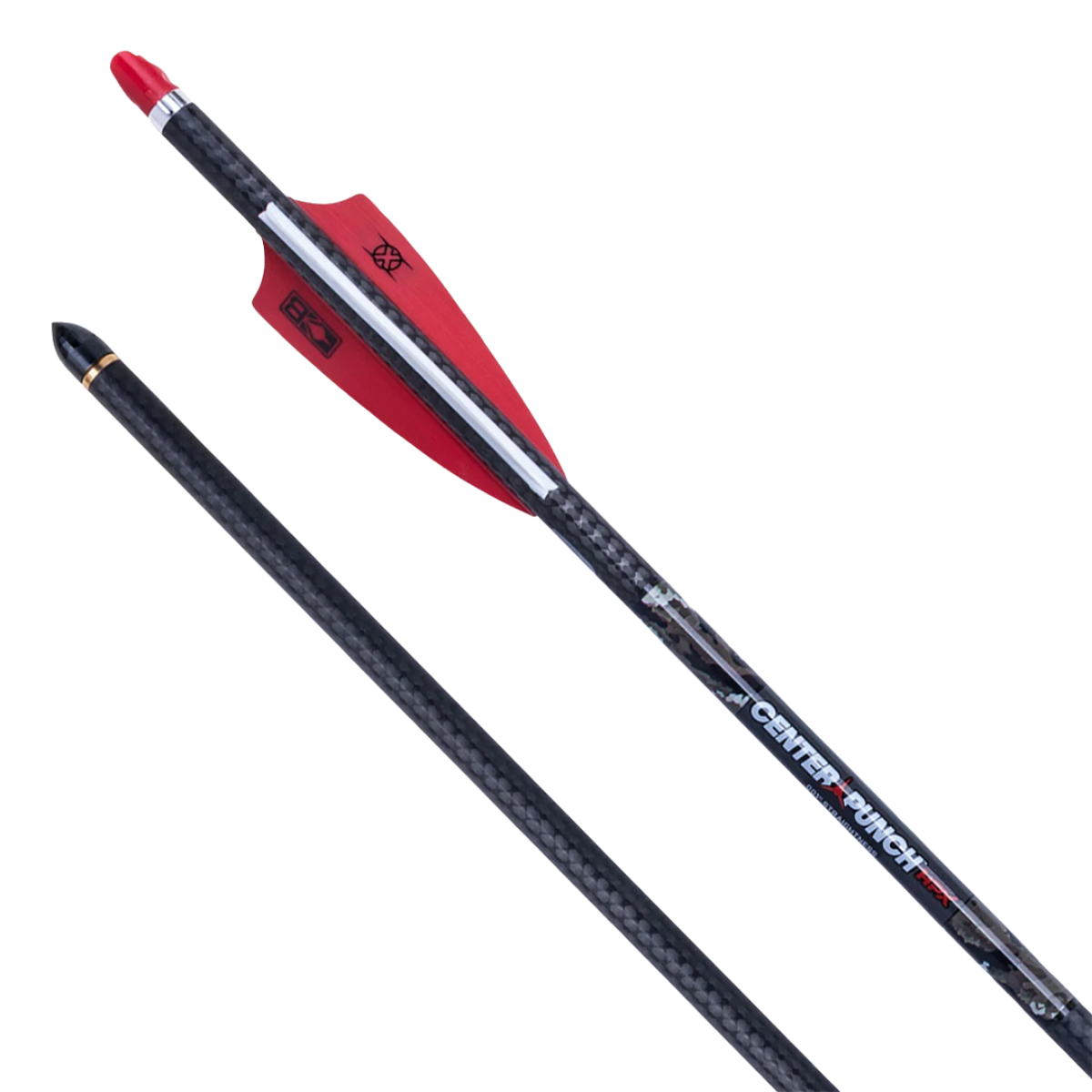 TenPoint ACU X Carbon Bolts Pack Of 6 Red