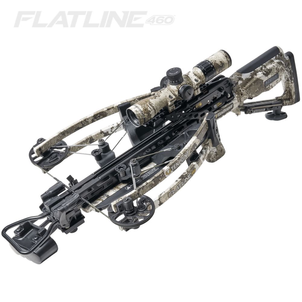TenPoint Flatline 460 Compound Crossbow Package 460fps