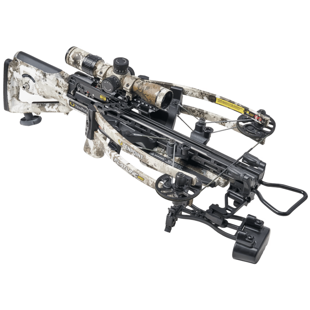 TenPoint Flatline 460 Compound Crossbow Package 460fps