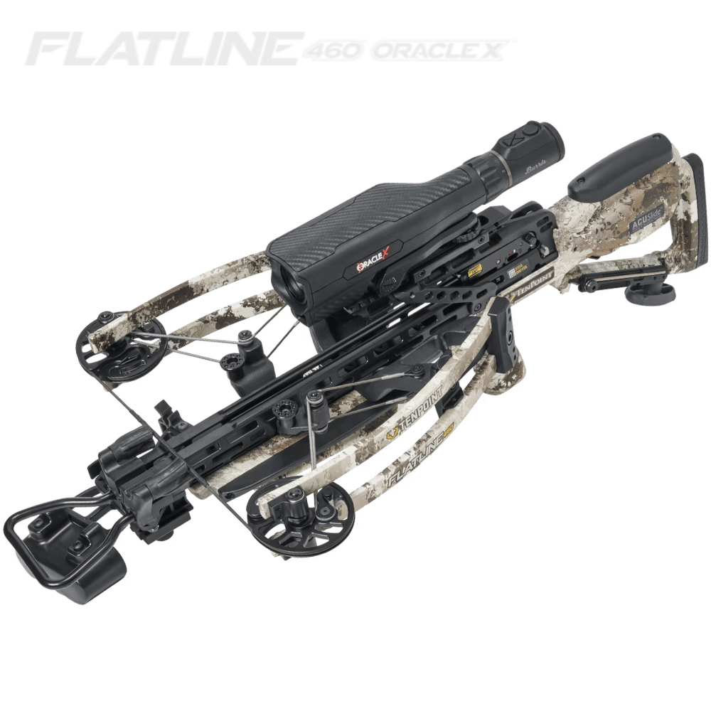 TenPoint Flatline 460 Oracle X Compound Crossbow Package 460fps