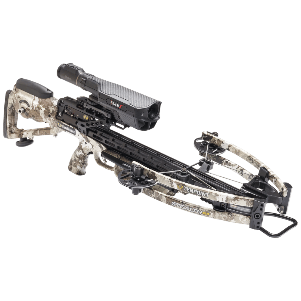 TenPoint Stealth 450 Oracle X Compound Crossbow Package 450fps