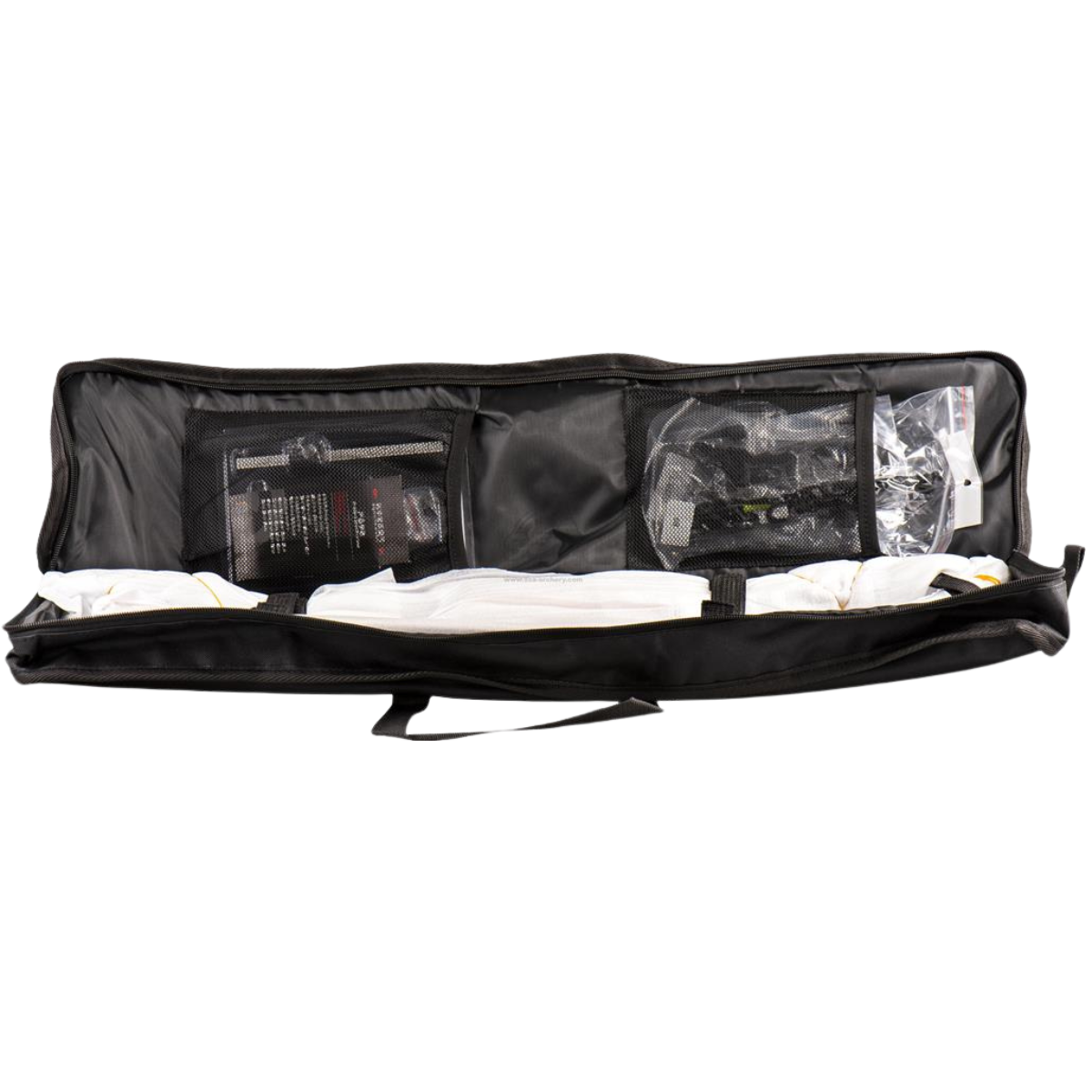 Sanlida Beginner recurve package – 68", 18 lbs, right-handed, black