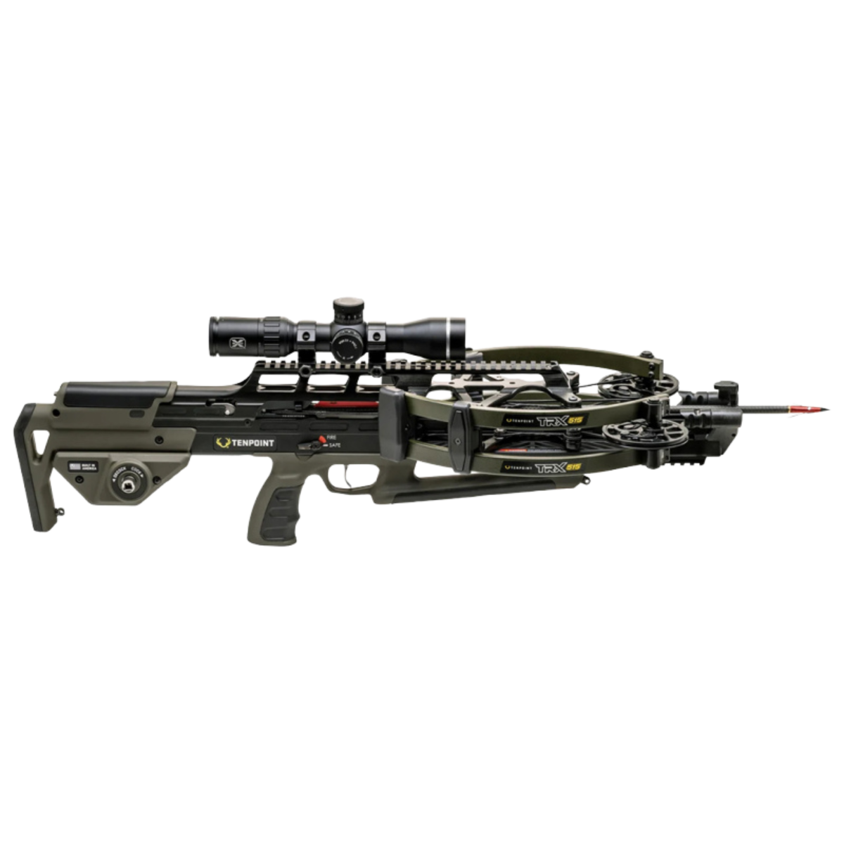 TenPoint TRX 515 Compound Crossbow Package 515fps Moss Green