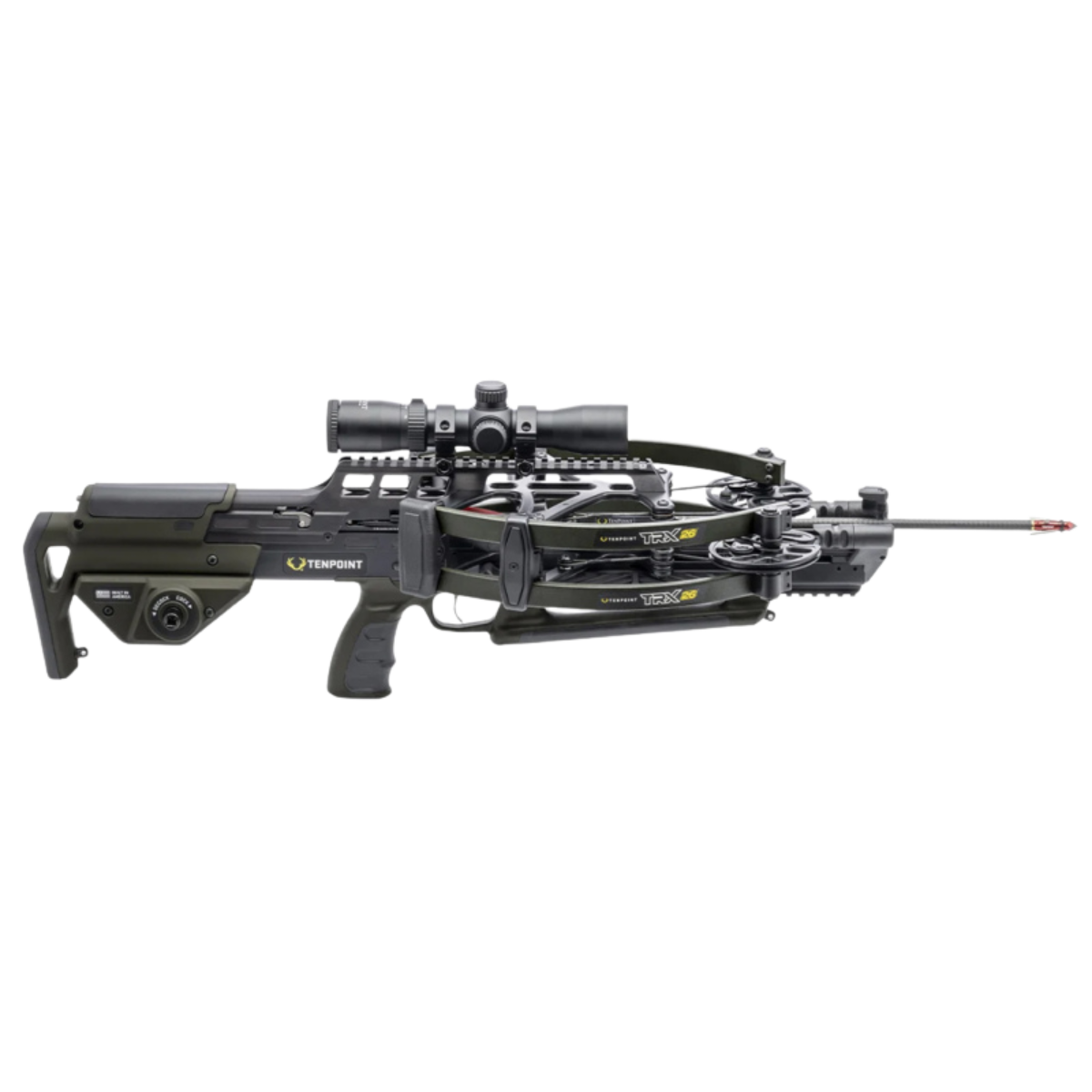 Tenpoint TRX 26 Compound Crossbow Package 460fps Moss Green