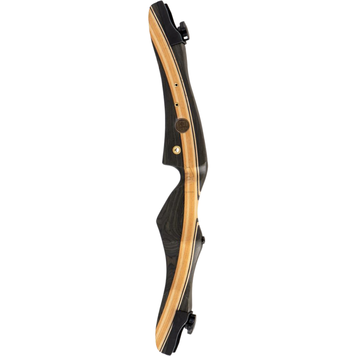 Sanlida Beginner recurve package – 68", 18 lbs, right-handed, black