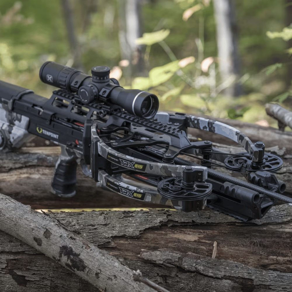 TenPoint TRX 515 Compound Crossbow Package 515fps Moss Green