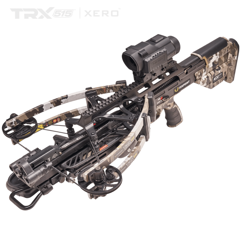 TenPoint TRX 515 XERO Compound Crossbow Package 515fps